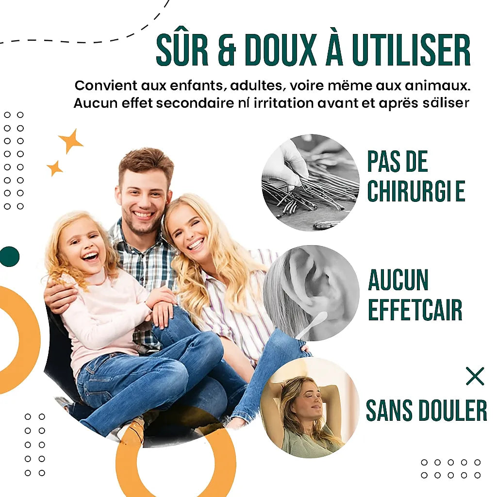 OtoRelief™ – Gouttes à action rapide pour des oreilles calmes et paisibles