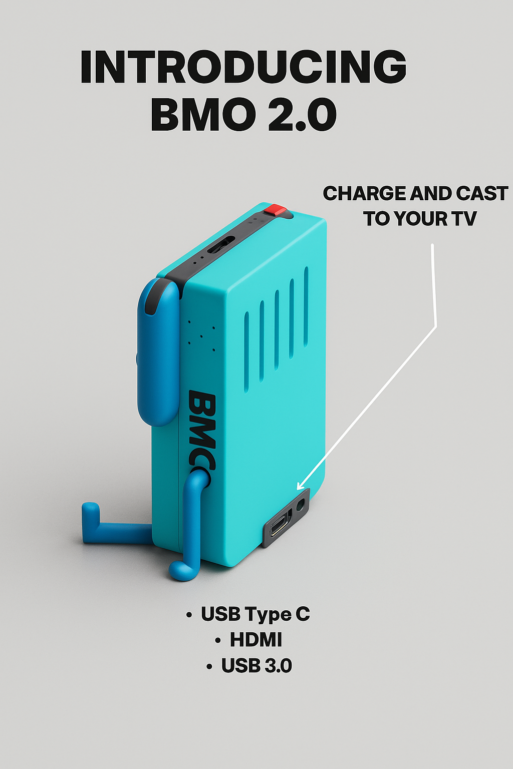 BMO PlayDock™ – Universal for Switch, Switch Lite, OLED & 2