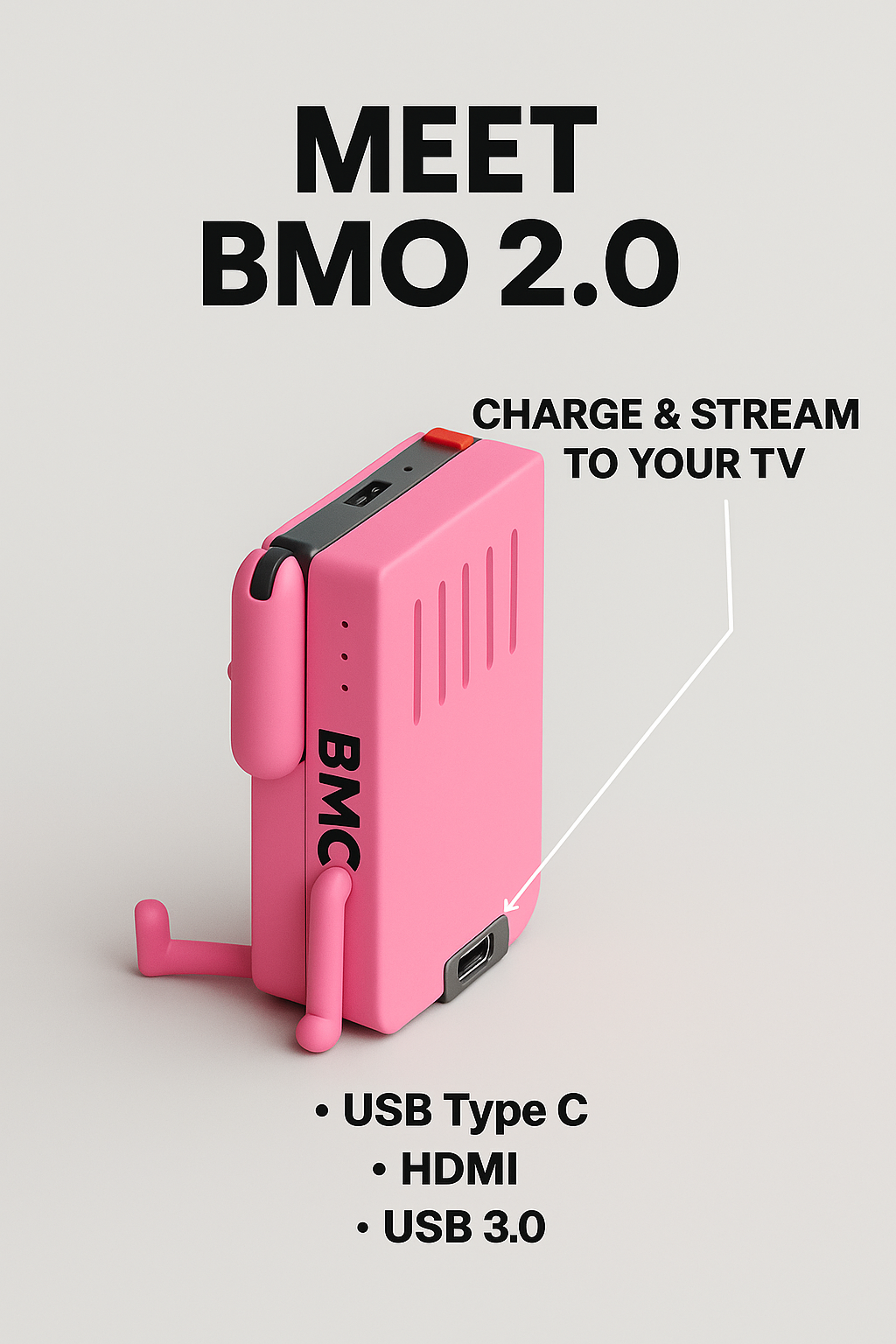 BMO PlayDock™ – Universal for Switch, Switch Lite, OLED & 2