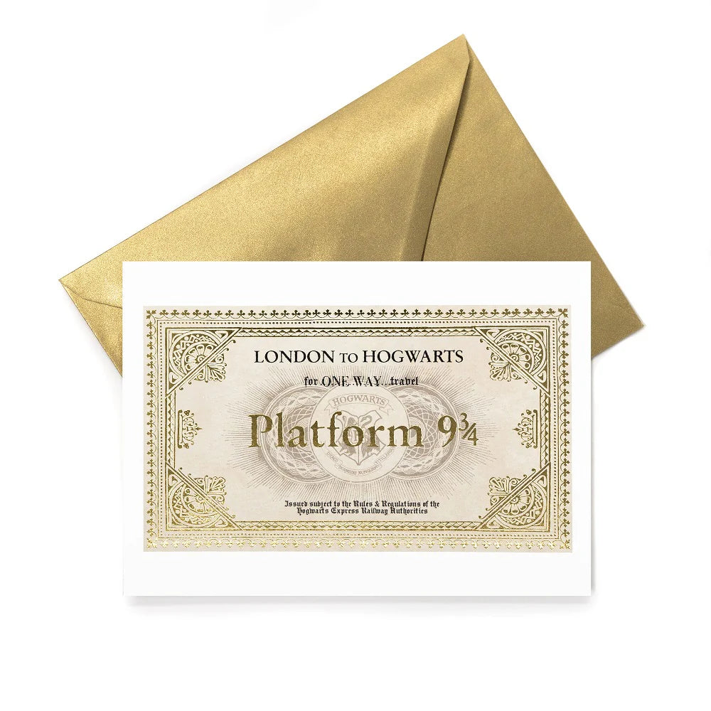 Hogwarts Express Ticket