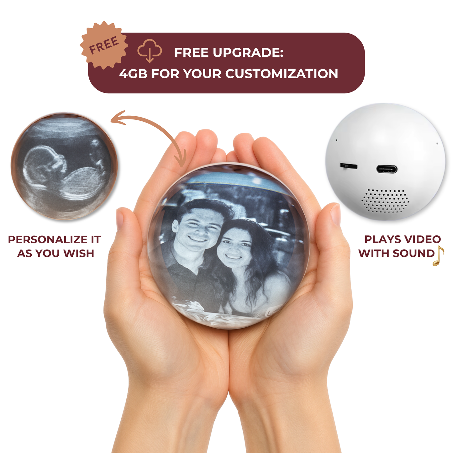 GlowTale™ – Video Lamp with Your Story