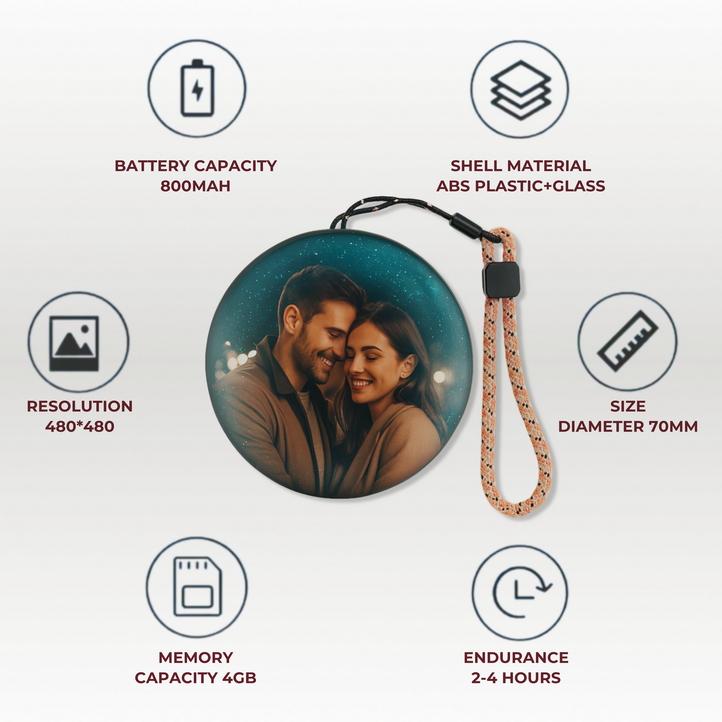 GlowTale™ – Video Lamp with Your Story