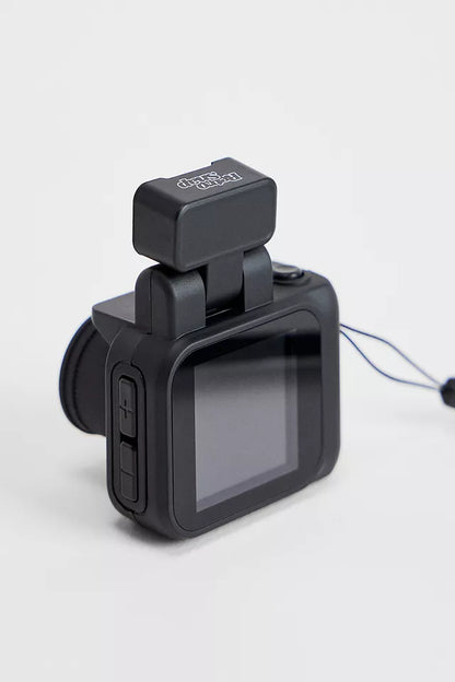 RetroSnap® – The Vintage-Style Mini Digital Camera + FREE 32GB Memory Card, Backpack Clip Hook & Attachable Battery (Extra 180 min)