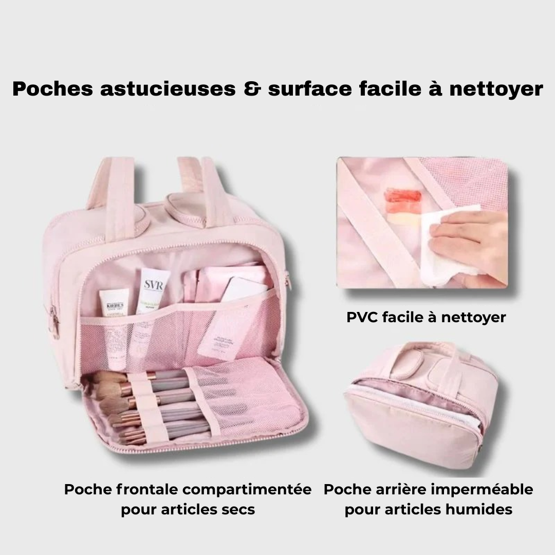 BeautyVault™ – Espace sécurisé pour le maquillage et la toilette