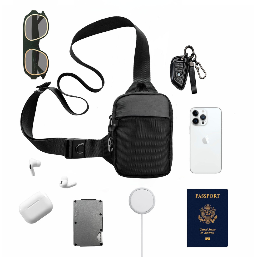 Marlen: The Elegant Anti-Theft Sling Designed for Travel