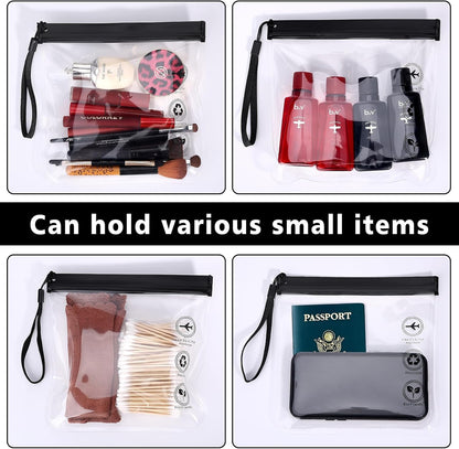 4x ClearBags™ – TSA Approved Carry-On Liquid Bags