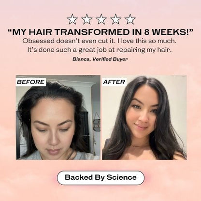 TheraBrush™ – 3-in-1 Red Light Hair Renewal + FREE Growth Serum