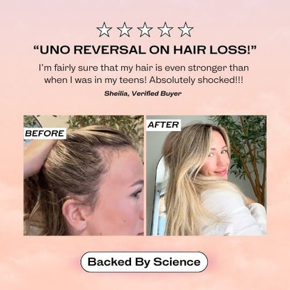 TheraBrush™ – 3-in-1 Red Light Hair Renewal + FREE Growth Serum