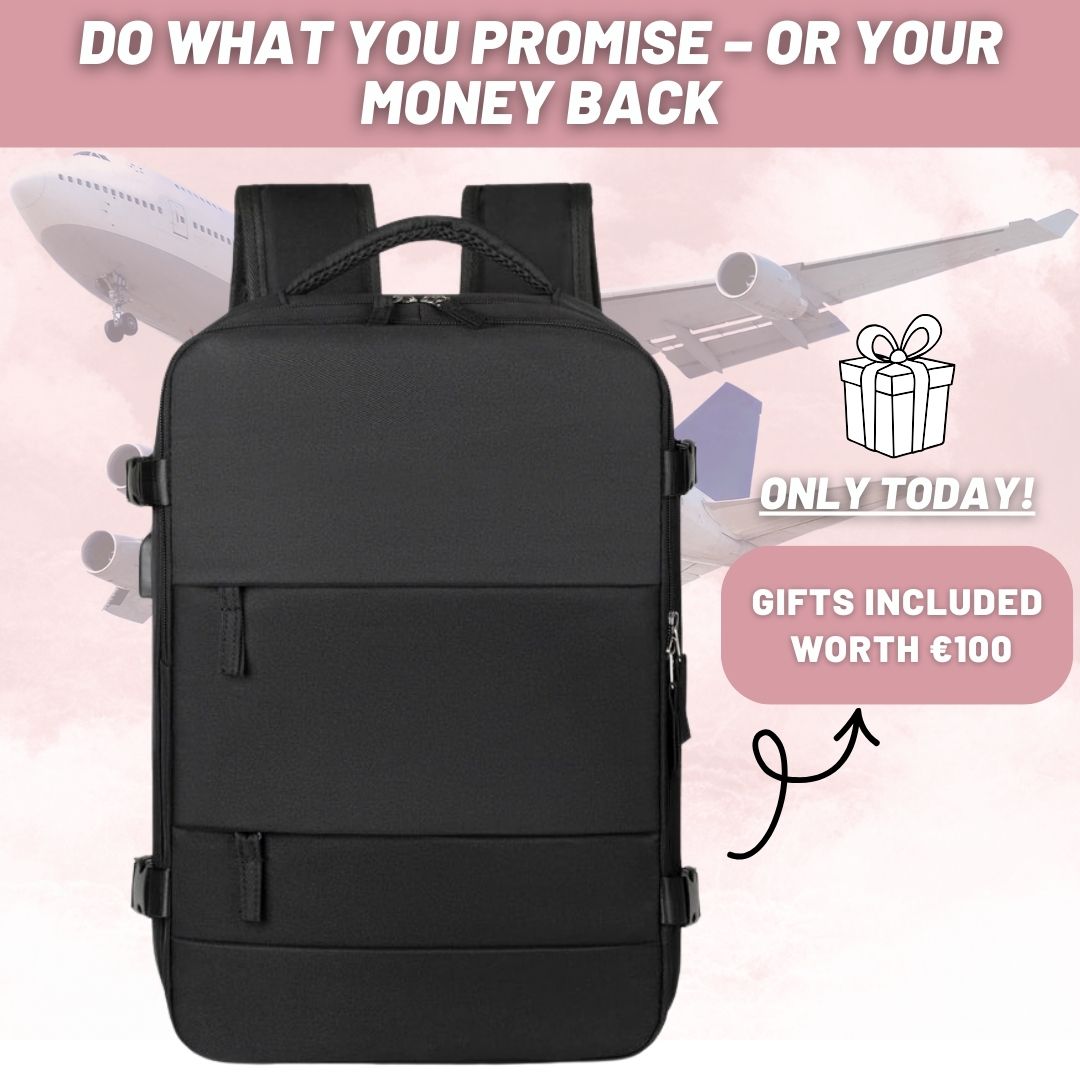 ElleFlight™ – The must-have travel companion for active women