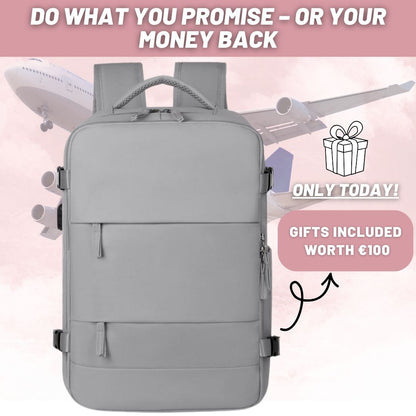 ElleFlight™ – The must-have travel companion for active women