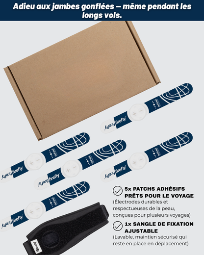 TravelFlow™ – Jet Lag Recovery Bands