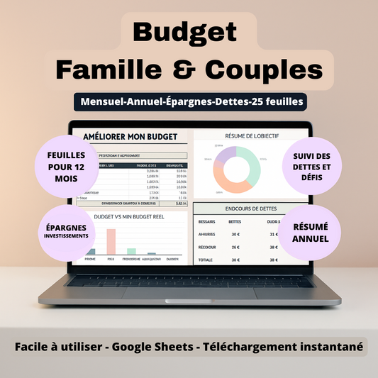 Planificateur Financier pour Familles & Couples