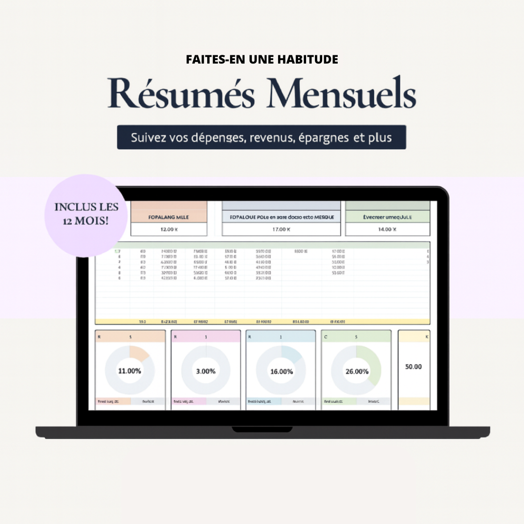 Planificateur Financier pour Familles & Couples