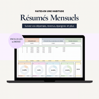 Planificateur Financier pour Familles & Couples