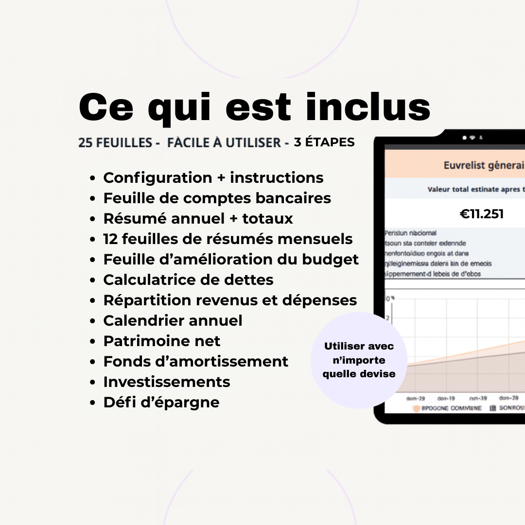 Planificateur Financier pour Familles & Couples