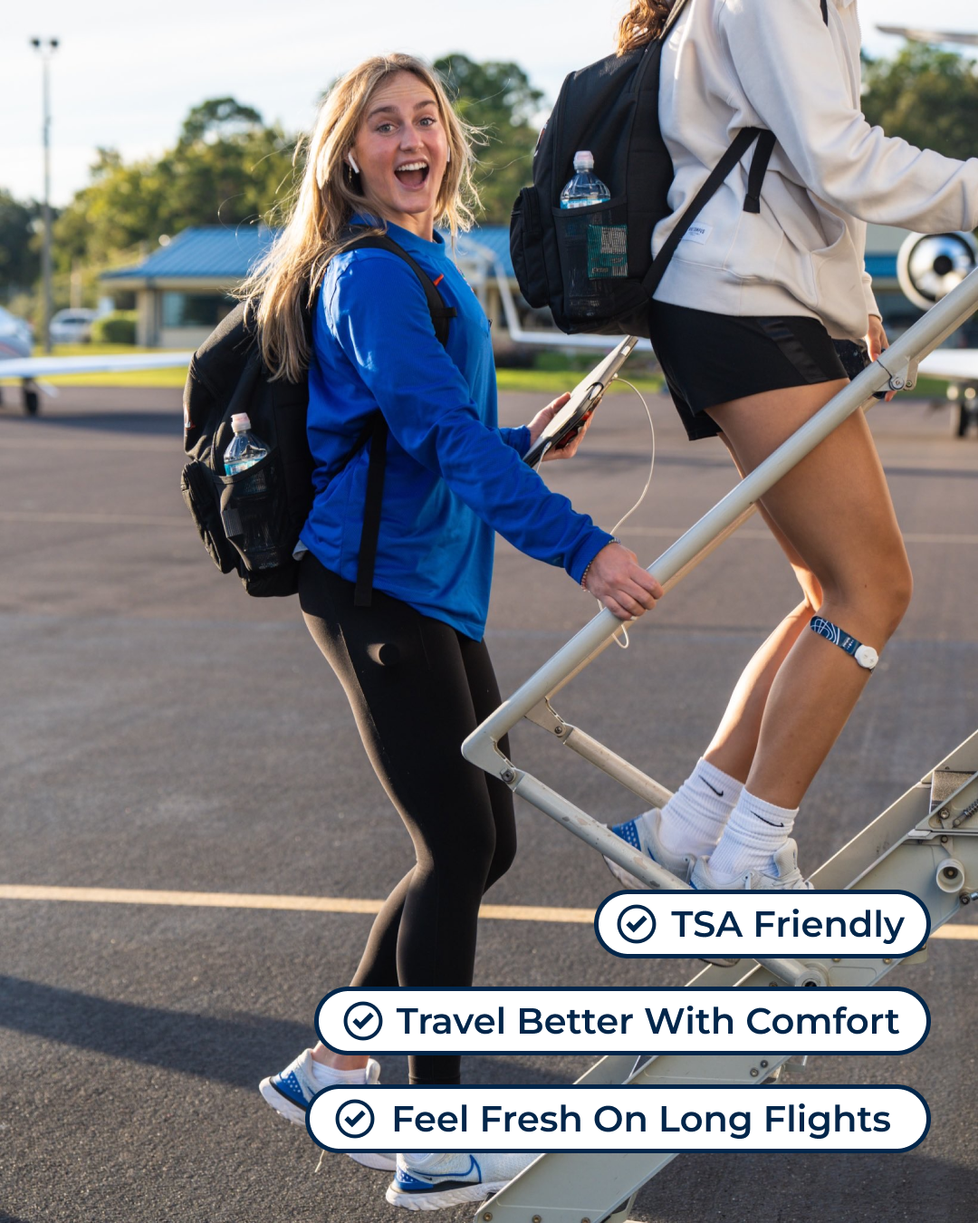 TravelFlow™ – Jet Lag Recovery Bands