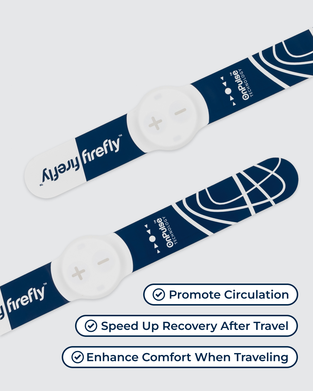 TravelFlow™ – Jet Lag Recovery Bands