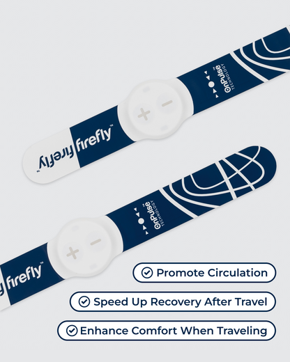 TravelFlow™ – Jet Lag Recovery Bands