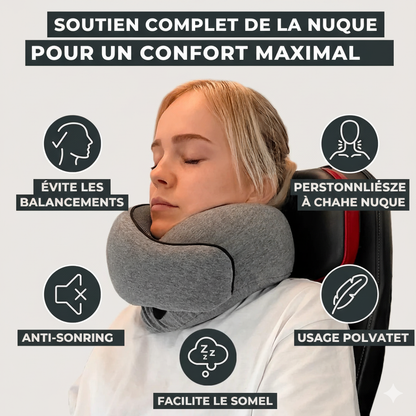 SleepWrap : l'accessoire de voyage indispensable.
