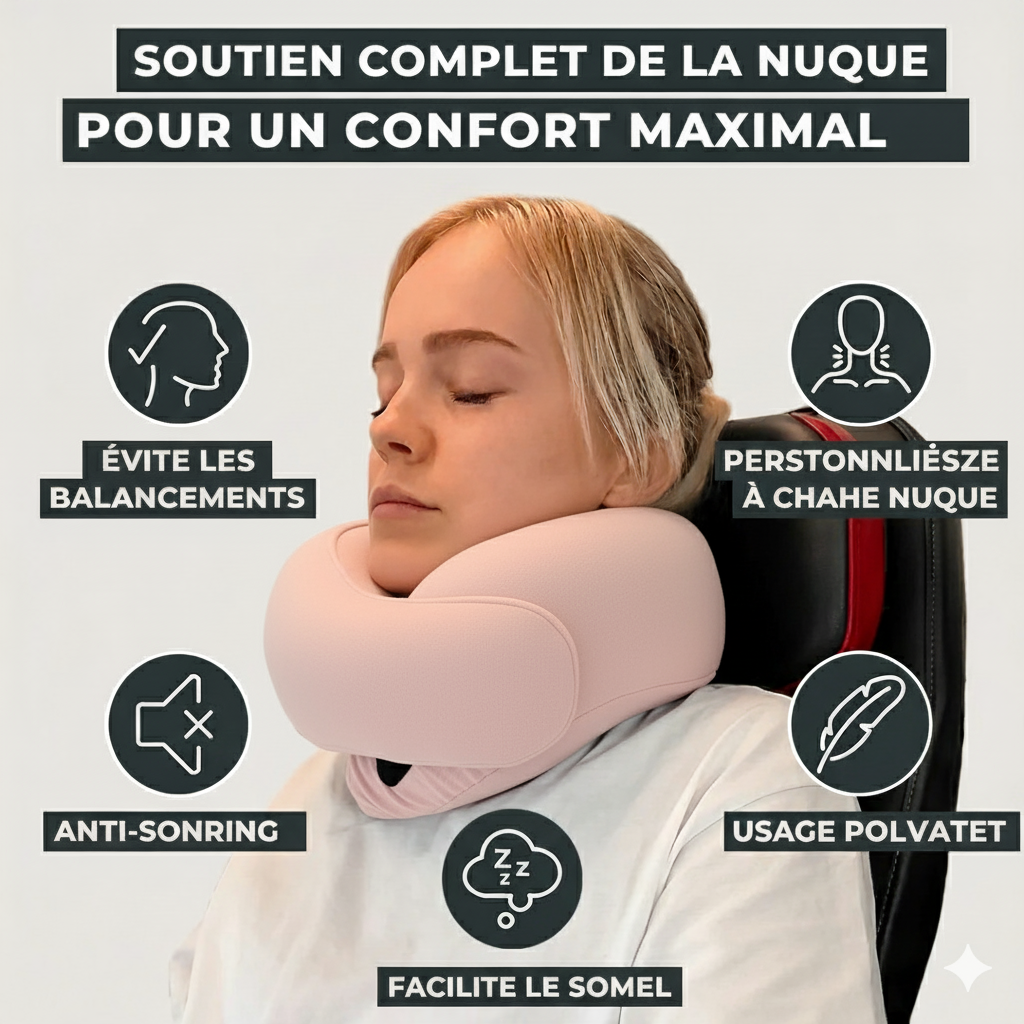 SleepWrap : l'accessoire de voyage indispensable.