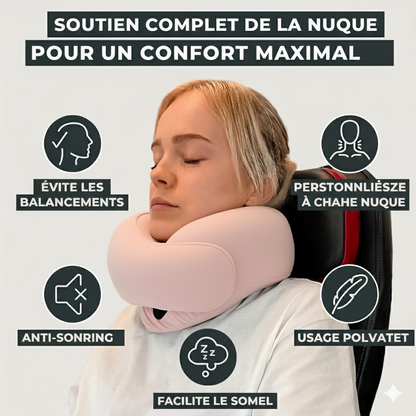 SleepWrap : l'accessoire de voyage indispensable.