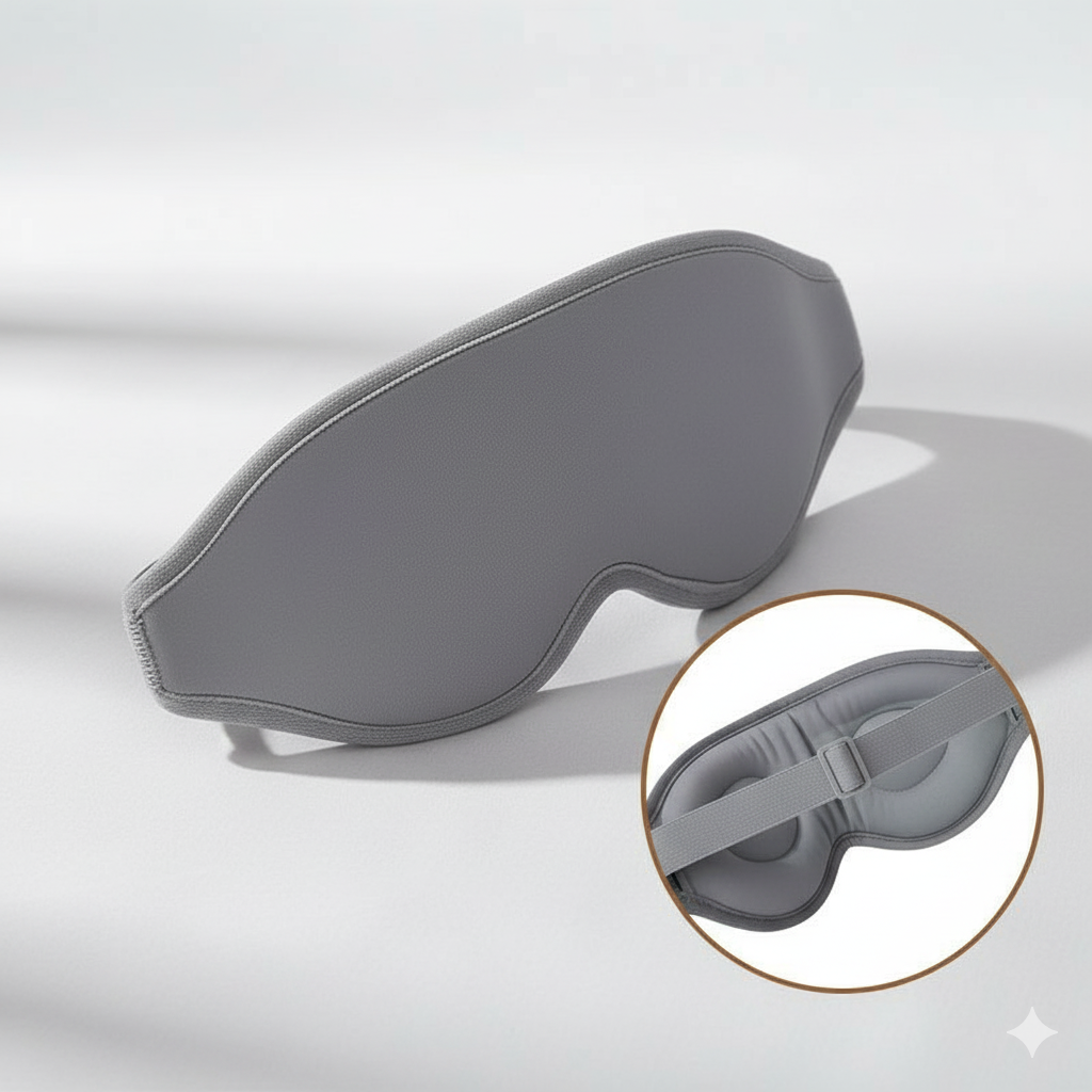 SleepWrap® Masque de Sommeil Anti-Lumière Total