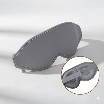 SleepWrap® Masque de Sommeil Anti-Lumière Total