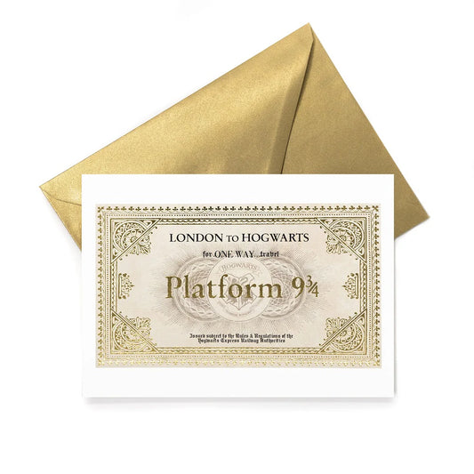 Hogwarts Express Ticket