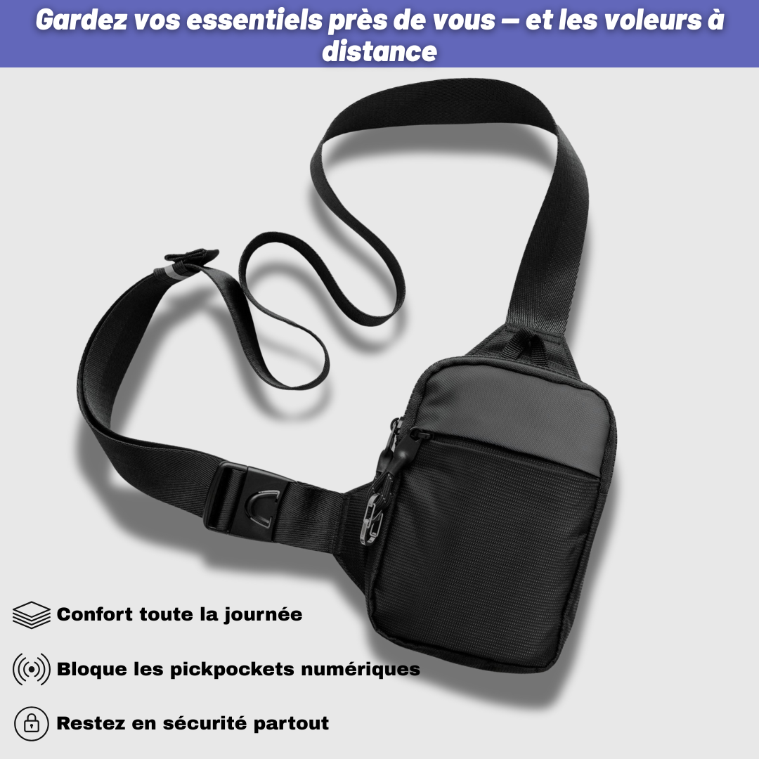 Marlen: The Elegant Anti-Theft Sling Designed for Travel