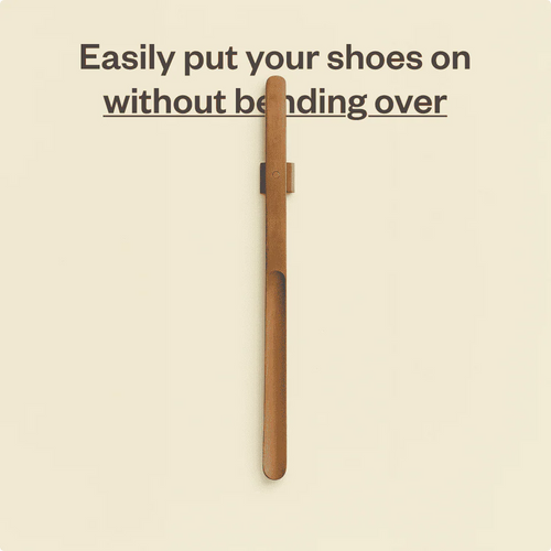 NoBend™ Shoe Helper