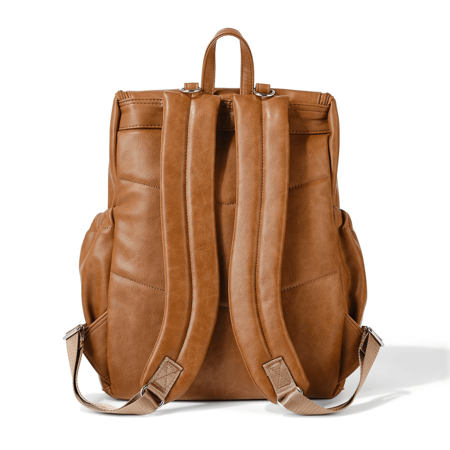 NappyGo Backpack – Baby Care Made Stylish + FREE Changing Mat, Bottle Holder, Pouch &amp; Stroller Hooks